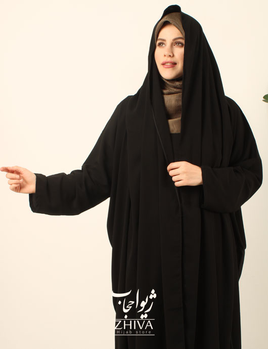 چادر مدل شال دار بلند