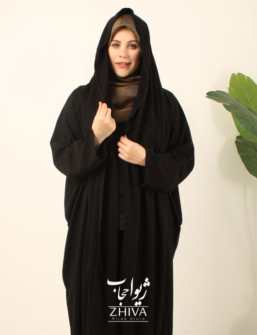 چادر مدل شال دار بلند