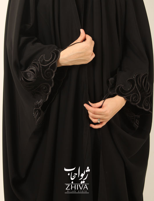 چادر عربی مخمل گلدوزی