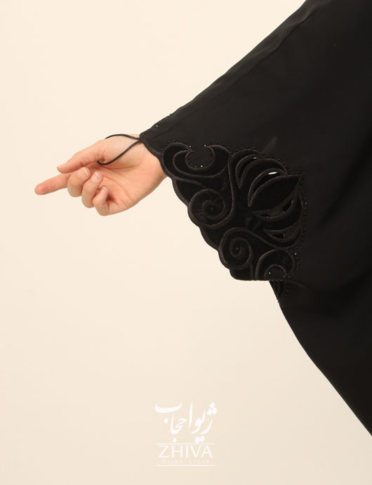 چادر عربی مخمل گلدوزی