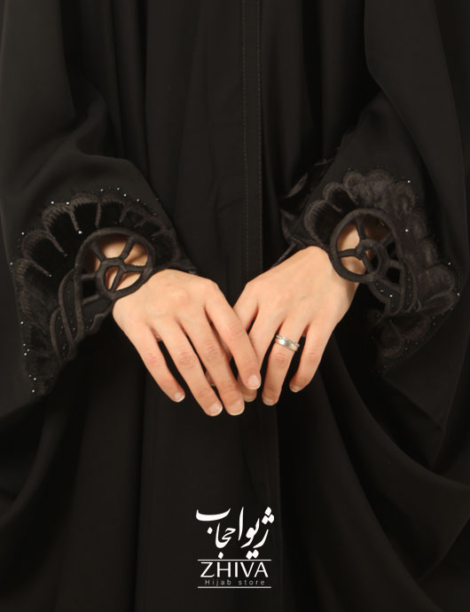 چادر عربی مخمل گلدوزی