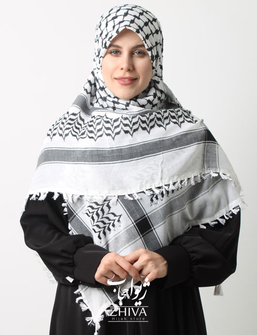 چفیه عراقی سفيد
