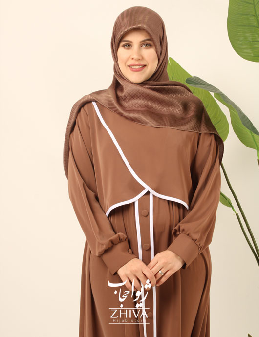 عبا لاله نواردوزی پیراهنی