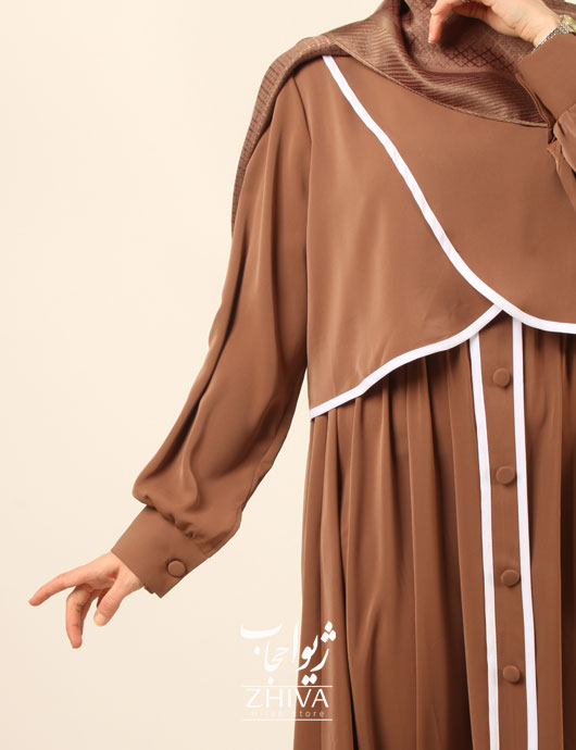 عبا لاله نواردوزی پیراهنی