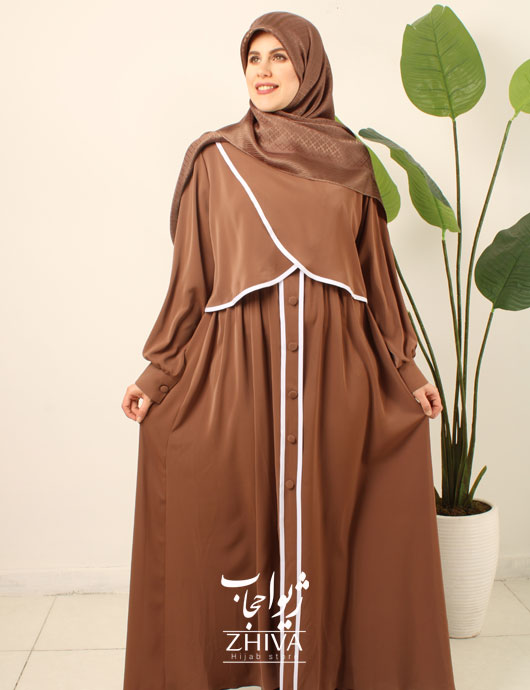 عبا لاله نواردوزی پیراهنی