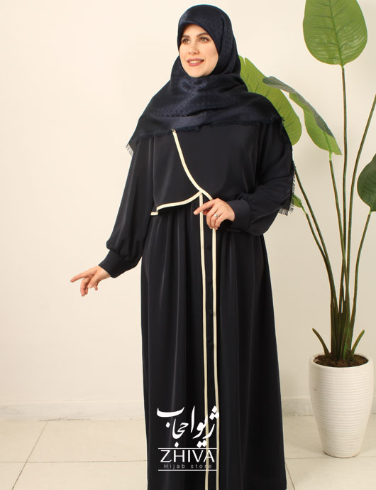 عبا لاله نواردوزی پیراهنی