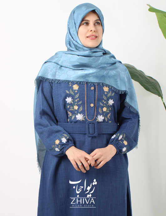 مانتو عبایی نوبهار