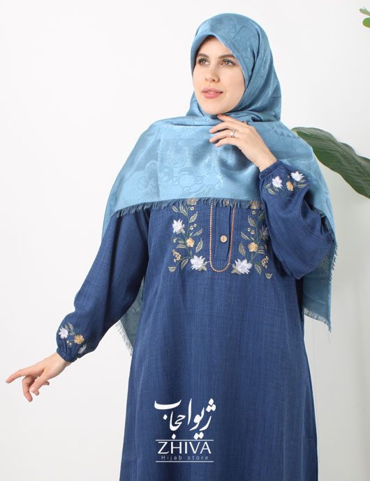 مانتو عبایی نوبهار