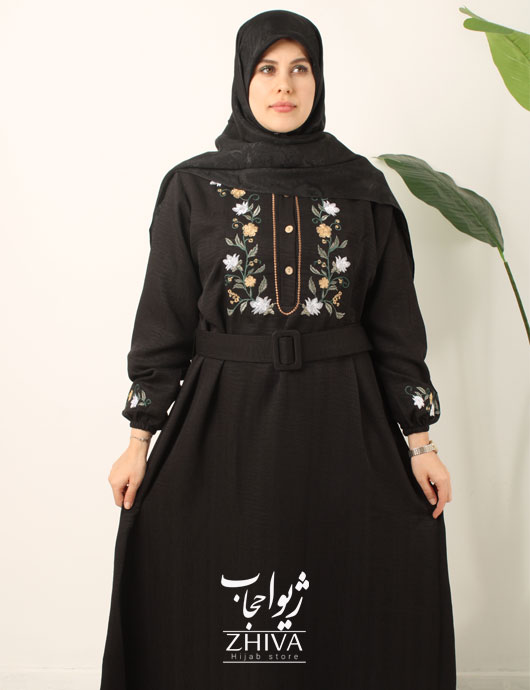 مانتو عبایی نوبهار