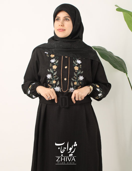 مانتو عبایی نوبهار
