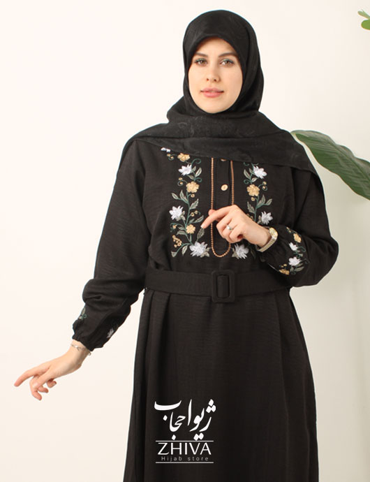 مانتو عبایی نوبهار