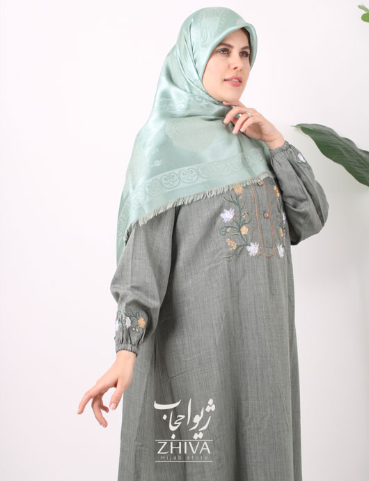 مانتو عبایی