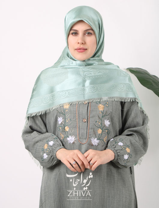مانتو عبایی