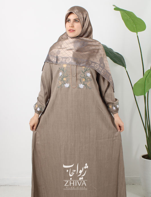 مانتو عبایی