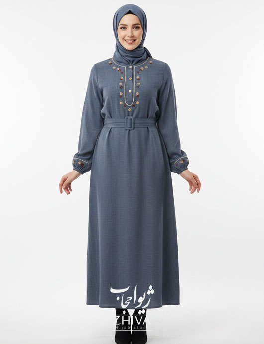 مانتو عبایی نوبهار