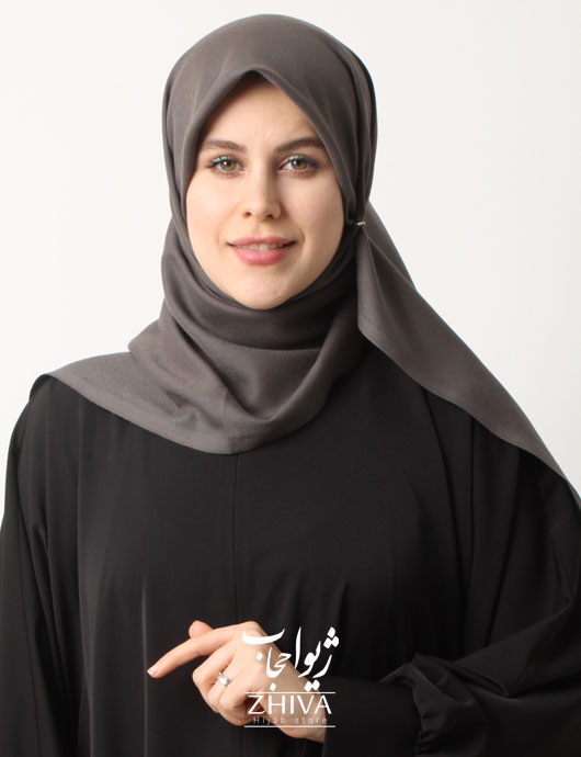 شال نخی نوك مدادی