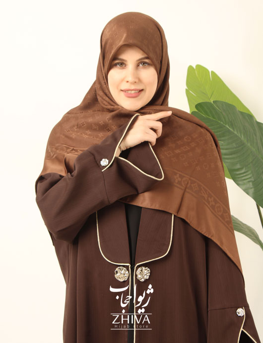 مانتو عبایی آهو