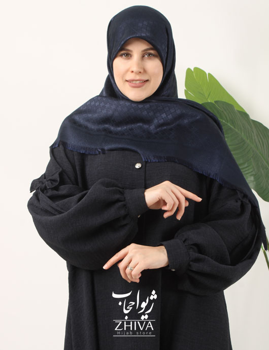 مانتو عبایی پاپيون بهاره