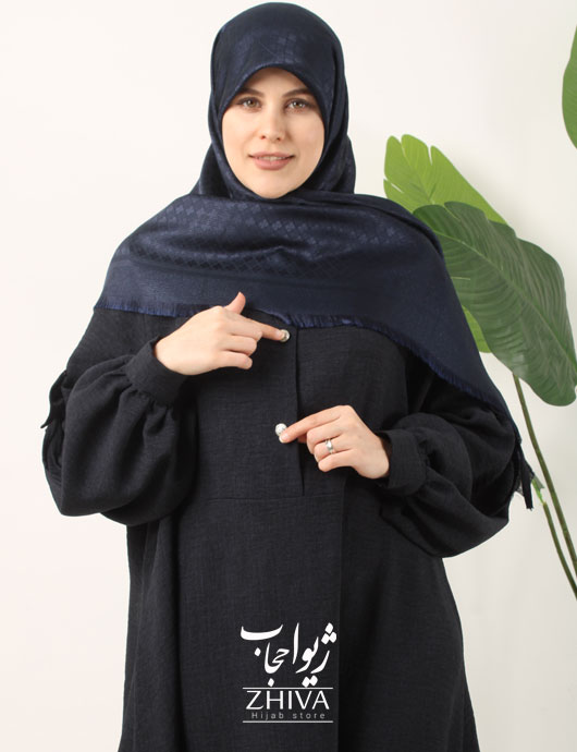 مانتو عبایی پاپيون بهاره