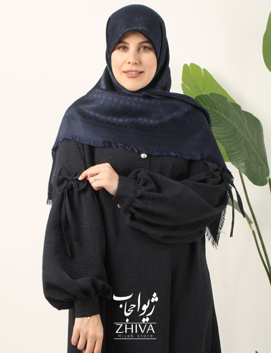 مانتو عبایی پاپيون بهاره