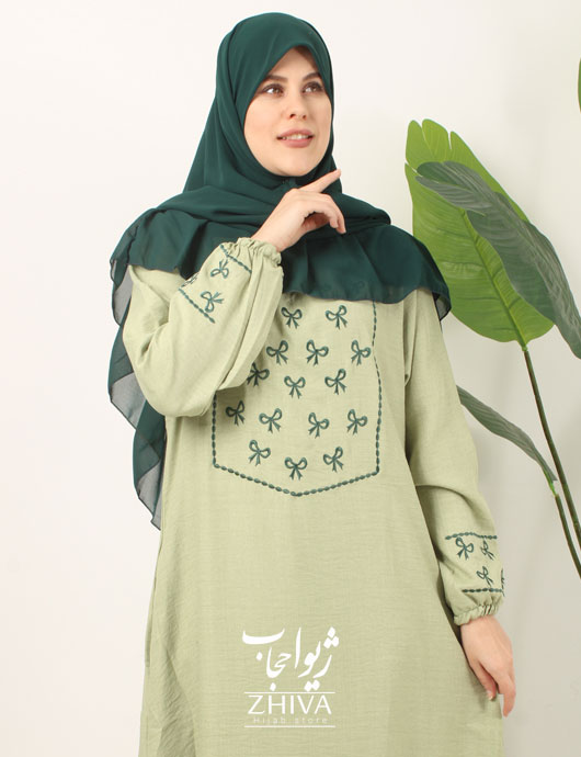 مانتو عبایی نوبهار
