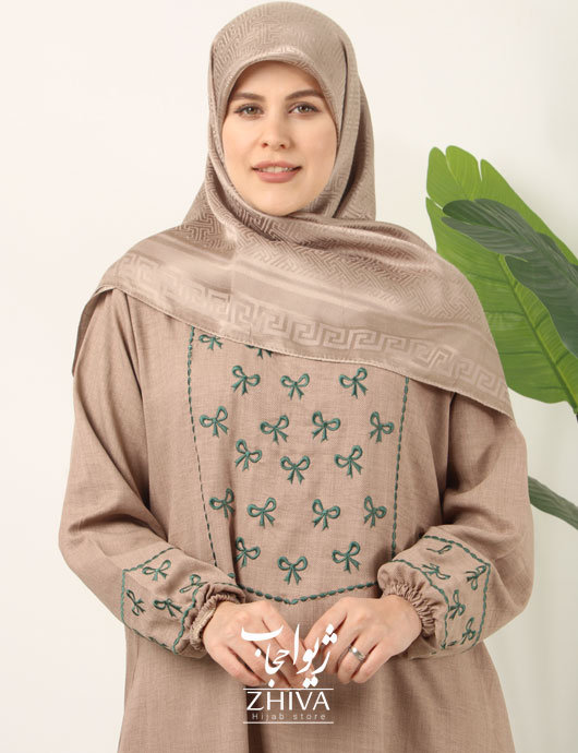مانتو عبایی نوبهار