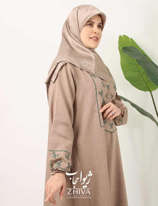 مانتو عبایی نوبهار