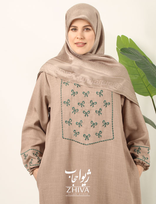 مانتو عبایی نوبهار
