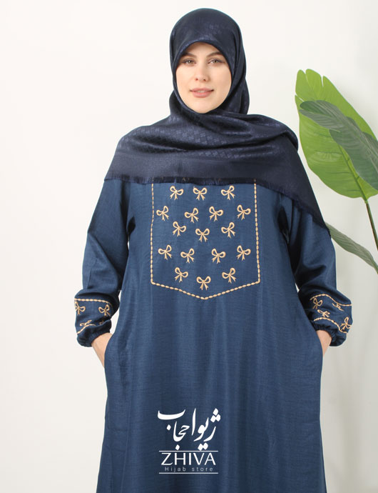 مانتو عبایی نوبهار