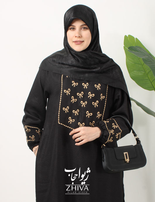 مانتو عبایی نوبهار