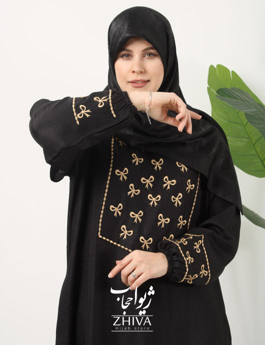 مانتو عبایی نوبهار