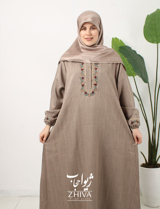 مانتو عبایی نوبهار