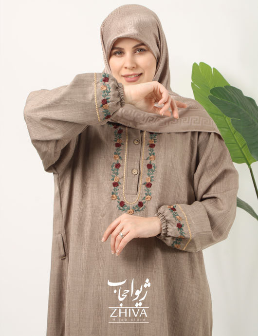 مانتو عبایی نوبهار