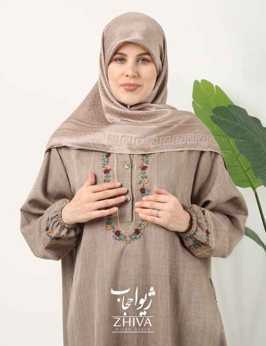 مانتو عبایی نوبهار