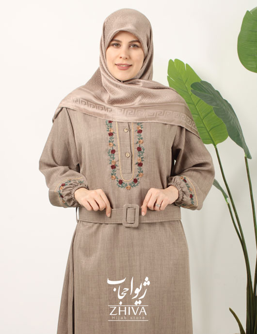مانتو عبایی نوبهار