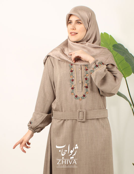 مانتو عبایی نوبهار