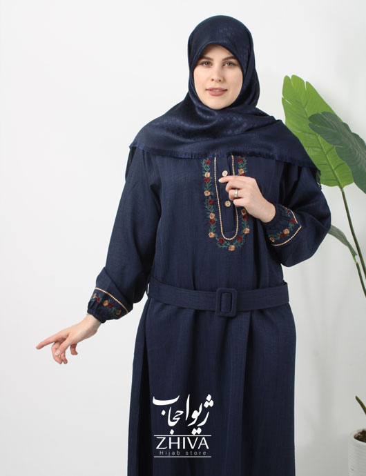 مانتو عبایی نوبهار