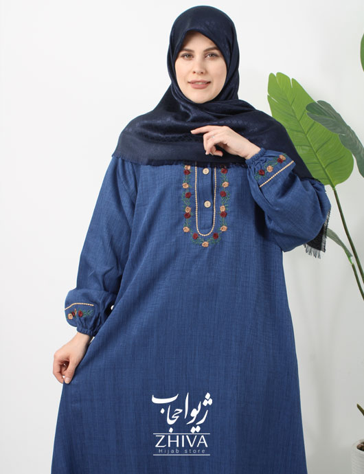 مانتو عبایی نوبهار