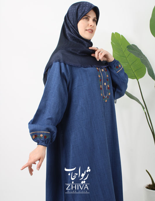 مانتو عبایی نوبهار