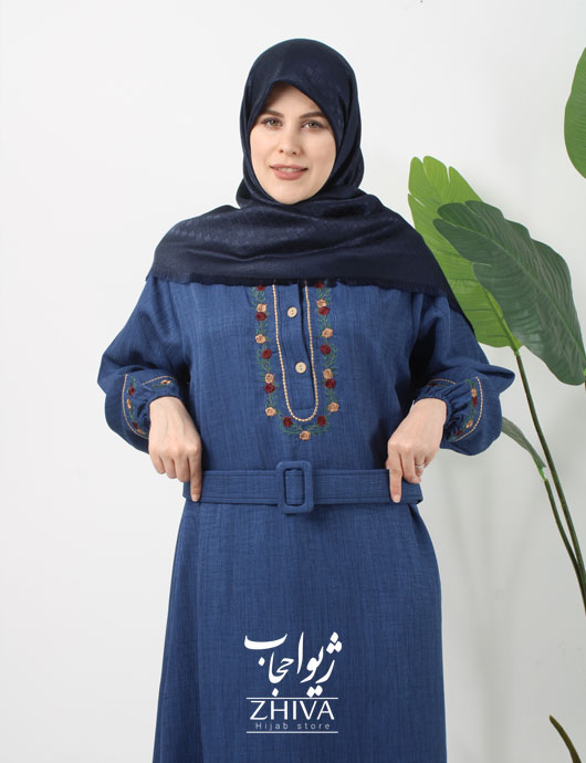 مانتو عبایی نوبهار
