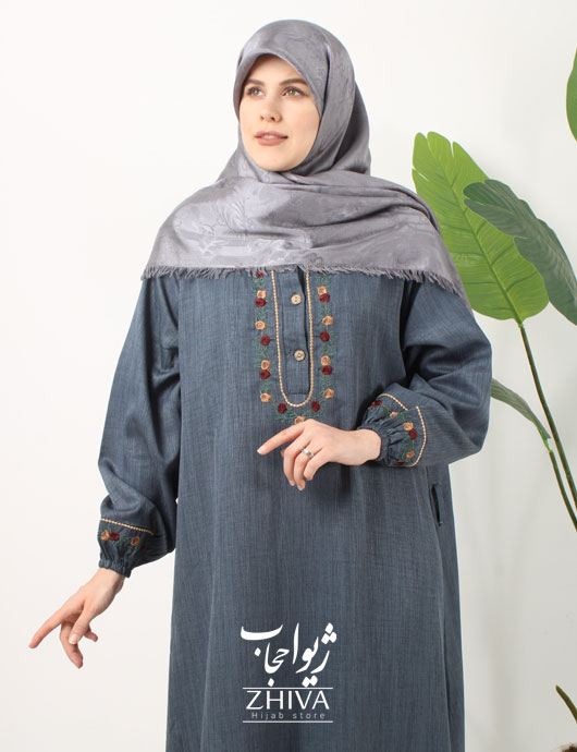 مانتو عبایی نوبهار