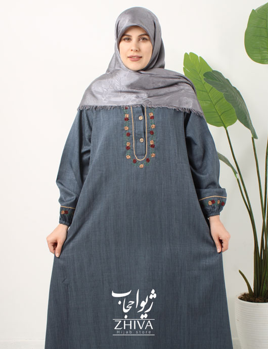 مانتو عبایی نوبهار