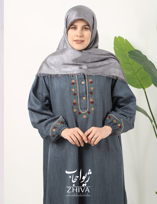 مانتو عبایی نوبهار