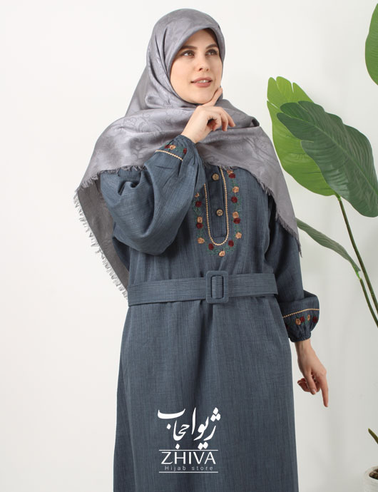 مانتو عبایی نوبهار