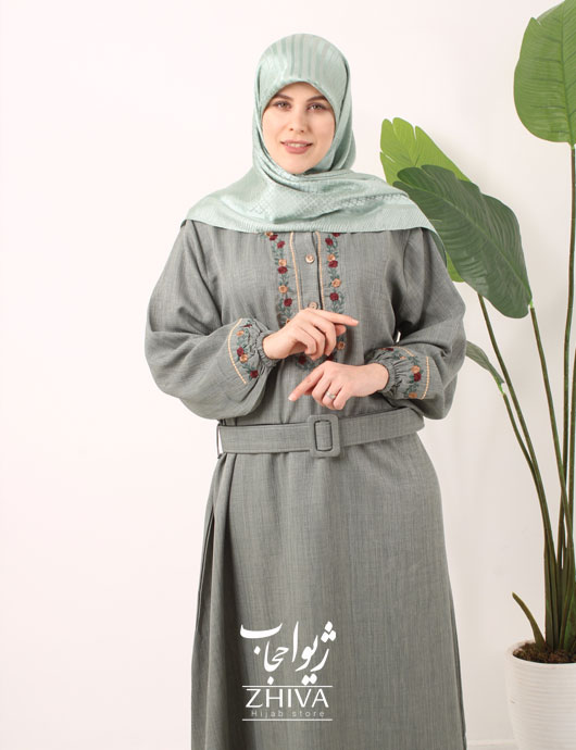 مانتو عبایی نوبهار