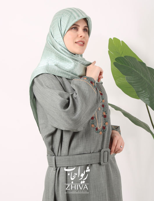 مانتو عبایی نوبهار