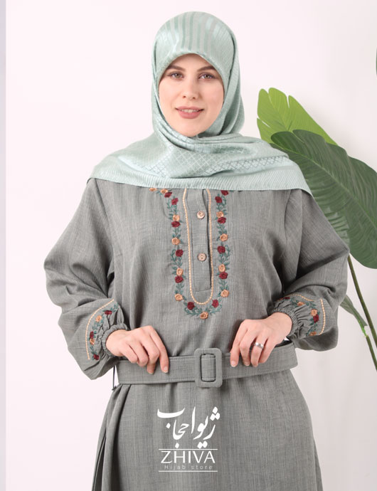 مانتو عبایی نوبهار
