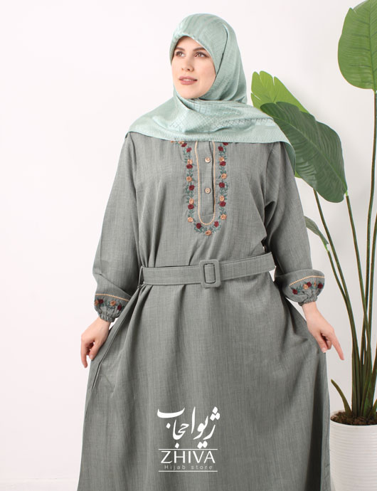 مانتو عبایی نوبهار