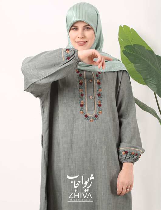 مانتو عبایی نوبهار