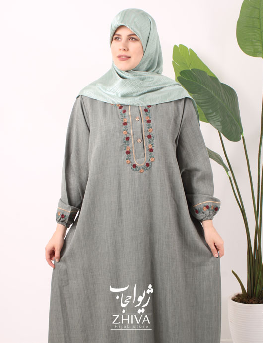 مانتو عبایی نوبهار